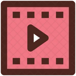 Video abspielen  Symbol