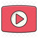 Video Spiel Kino Symbol