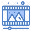 Video abspielen  Symbol