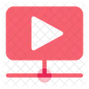 Video abspielen  Symbol