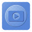 Video abspielen  Symbol