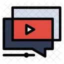 Video abspielen  Symbol