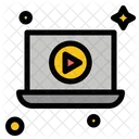 Video abspielen  Symbol