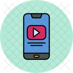 Video abspielen  Symbol