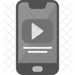 Video abspielen  Symbol