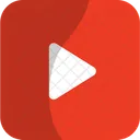 Video abspielen  Symbol