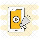 Video Ad Video Advertising Icon