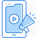 Video Ad Video Advertising Icon
