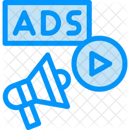 Video Ad  Icon