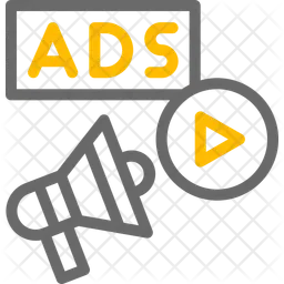 Video Ad  Icon