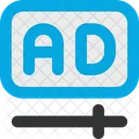 Video Ad Advertisement Video Icon