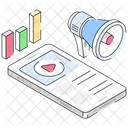 Video Ad Marketing Advertising Icon