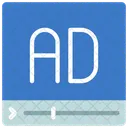 Video Ad  Icon