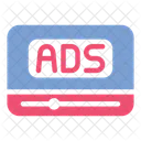 Video ads  Icon