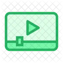 Video Player Advertising Advertisement Icon