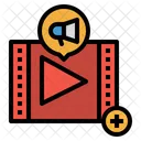 Video Ads  Icon