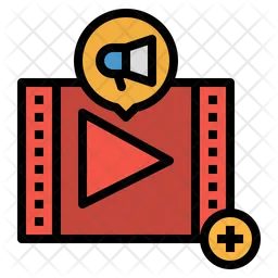 Video Ads  Icon