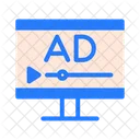 Video ads  Icon