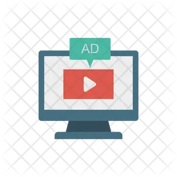 Video Advertisement  Icon