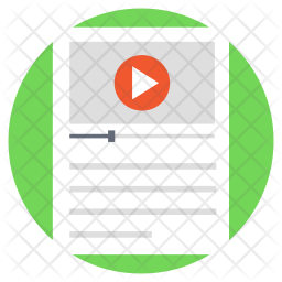 Video Advertisement Icon