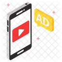 Online Video Internet Icon