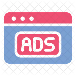 Video advertising  Icon
