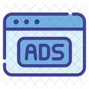 Video advertising  Icon