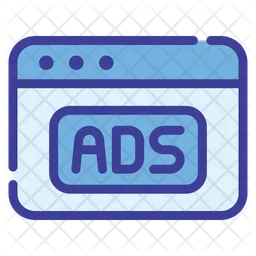 Video advertising  Icon