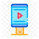 Video Advertising Phone Icon