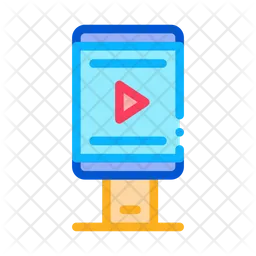 Video Advertising  Icon