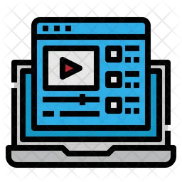 Video Advertising  Icon