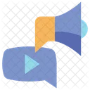 Video Advertising  Icon