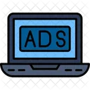 Video Advertising Ad Advertising Icon