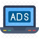 Video Advertising Ad Advertising Icon