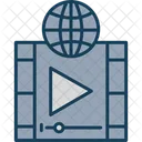 Video Marketing Marketing Advertising Icon