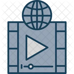 Video Advertising  Icon