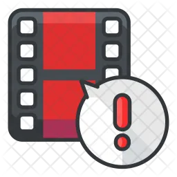 Video Alert  Icon