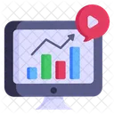 Video Analytics  Icon