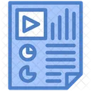 Video Analytics  Icon