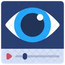 Video Analytics Video Analytical Icon