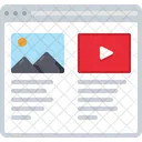 Video And Image Comparison  Icon