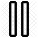 Video anhalten  Symbol