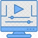 Video Animation Video Animation Icon