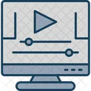 Video Animation Video Animation Icon