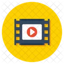Video Play Video Streaming Online Video Icon