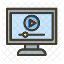 Video Play Media Player Play Button Icon