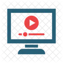 Video Animation Video Play Play Button Icon