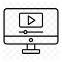 Video Tutorial Bildung Video Symbol