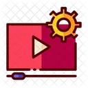 Video Tutorial Lernvideo Lehrvideo Symbol