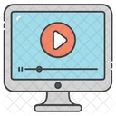 Video Tutorial Video Anleitung Video Lektion Symbol